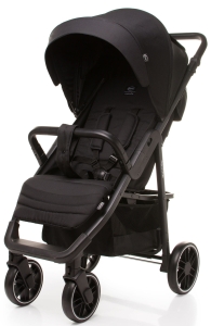 4Baby Moody XXII - wózek spacerowy | Black