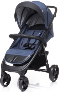 4Baby Quick - wózek spacerowy | Navy Blue