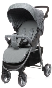 4Baby Rapid Unique - wózek spacerowy | Ashy
