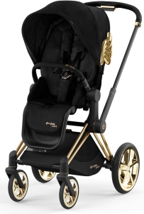 Cybex Priam 4.0 - ekskluzywny wózek spacerowy  | Wings by Jeremy Scott