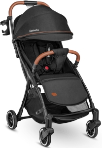 Lionelo Julie One - wózek spacerowy | One Black