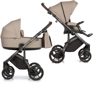 Roan Bass Next - wózek wielofunkcyjny 2w1 | Beige