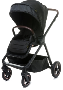 4Baby Everso - wózek spacerowy | Black