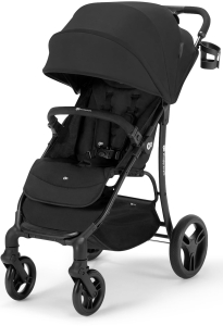 Kinderkraft Askoy - wózek spacerowy | Onyx Black