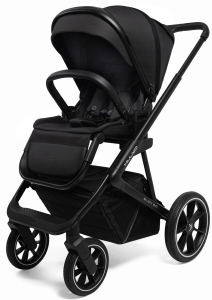 Muuvo Slick 2.0 - wózek spacerowy | Classic Black