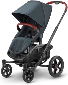 Quinny Vancouver - zwrotny wózek spacerowy | Graphite Twist, Outlet