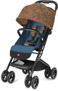 GB Qbit+ All Terrain - wózek spacerowy | FE Atlantic Orange