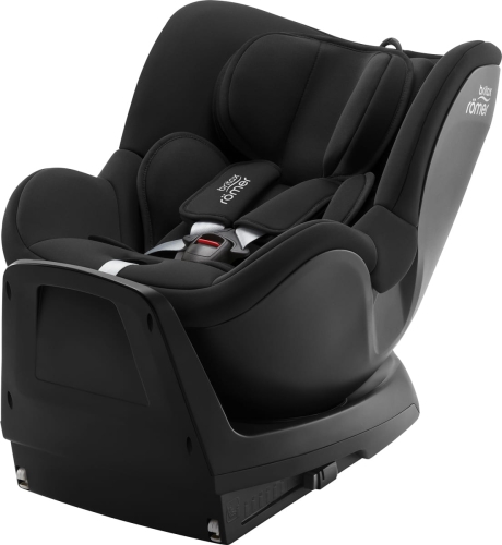 Britax Romer  Dualfix PLUS - obrotowy fotelik samochodowy ~0-18kg | Space Black
