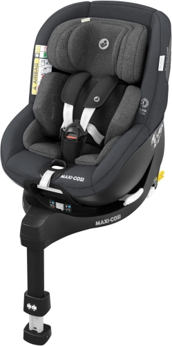 Maxi-Cosi Mica PRO Eco i-Size - obrotowy fotelik samochodowy 0-18 kg | Authentic Graphite