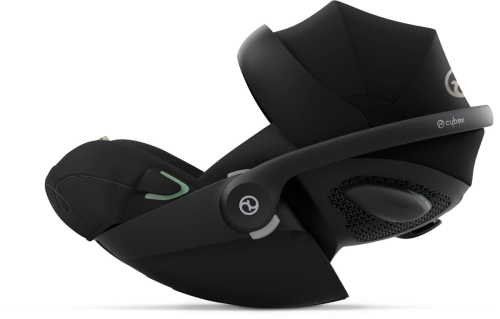 Cybex Cloud G i-Size - rozkładany fotelik samochodowy | Moon Black