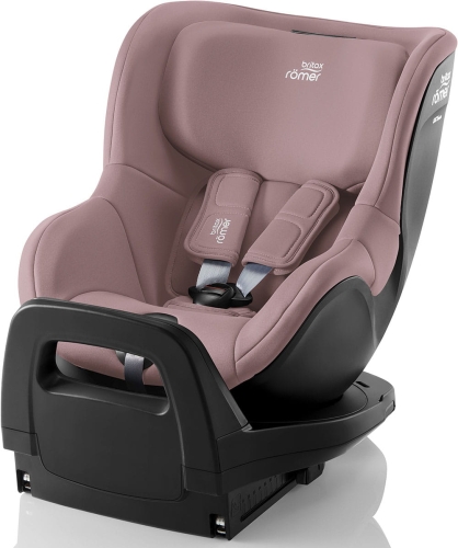 Britax Romer Dualfix PRO M - obrotowy fotelik samochodowy 0-18kg | Dusty Rose