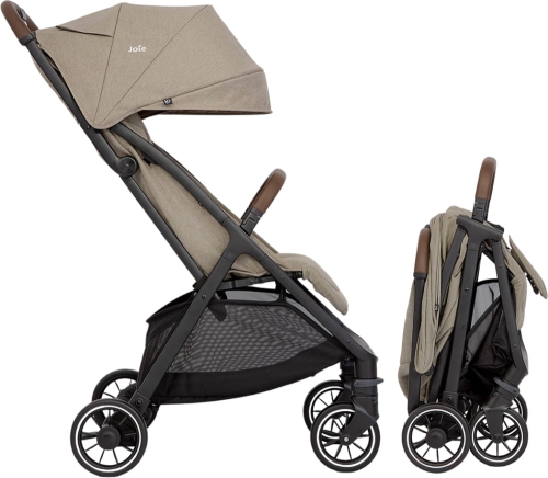 Joie Pact PRO - lekki, kompaktowy wózek spacerowy do 22 kg | Oak