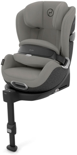 Cybex Anoris T2 i-Size - fotelik samochodowy z poduszką powietrzną 76-125 cm | Mirage Grey