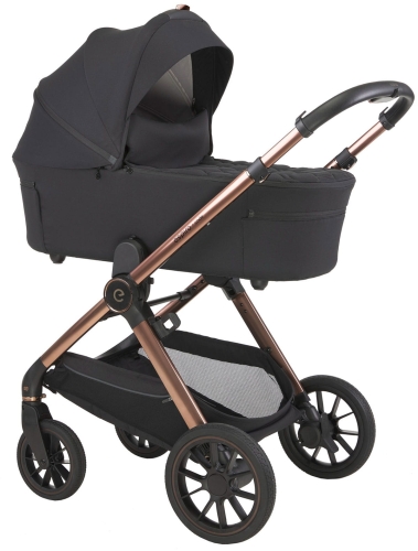 Espiro Code - wielofunkcyjny wózek dziecięcy 2w1 | 10 Clever Black