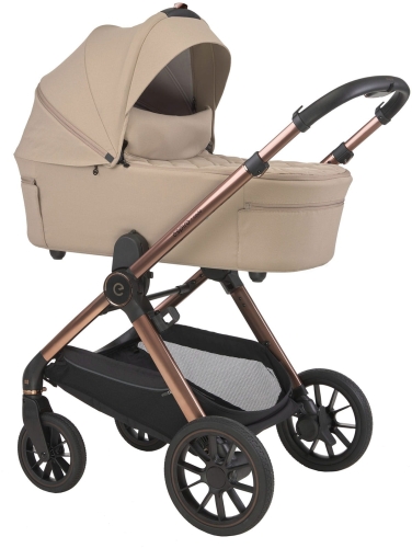 Espiro Code - wielofunkcyjny wózek dziecięcy 2w1 | 19 Loving Beige
