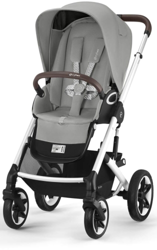 Cybex Talos S Lux 2.0 - terenowy wózek spacerowy | SLV Stone Grey