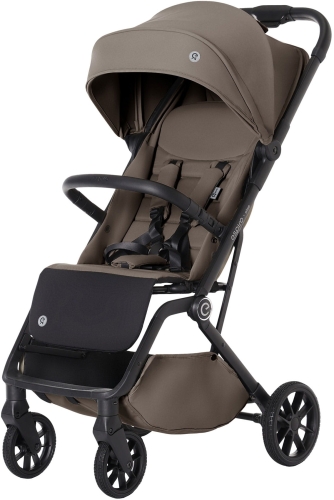 Espiro Else - lekki wózek spacerowy, spacerówka do miasta | 09 Beige Option