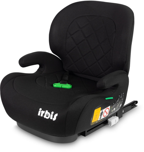 Caretero Irbis - podstawka,  podwyższenie na fotel 125-150 cm | Black