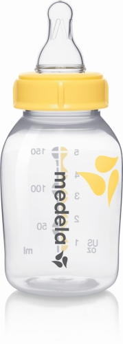 Medela - butelka do przechowywania pokarmu 150 ml + smoczek