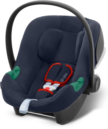 Cybex Aton B2 i-Size - fotelik samochodowy i-Size 0-13 kg | Bay Blue