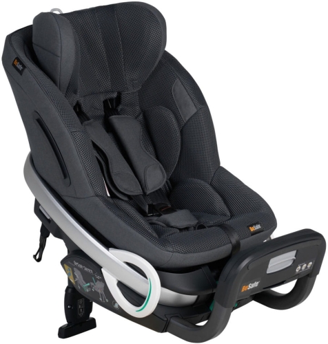 BeSafe Stretch - fotelik samochodowy RWF 9-36 kg | Antracyt Mesh