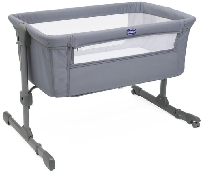 Matelas Pour Berceau Chicco Next To Me 50 X 83 Cm - Housse En Bambou Douce Et Lavable, Hypoallergénique, Soutien Colonne - Pour Nouveau-né