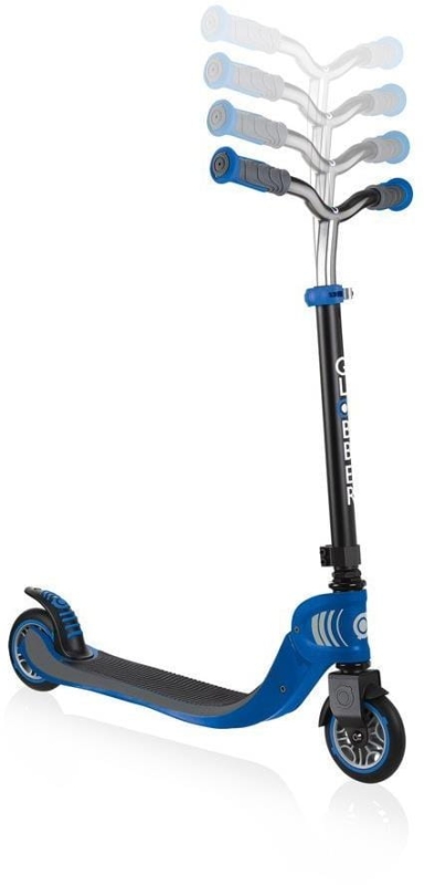 Monopattino Globber Flow 125 Per Bambini E Ragazzi - 2 Ruote, Regolabile, Pieghevole, Portata 100 Kg
