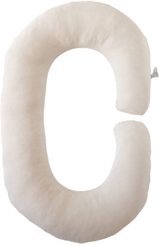 Piapimo poduszka ciążowa, do karmienia typu C | Beżowy