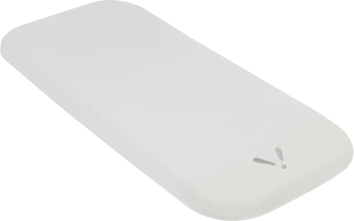 Piapimo Prześcieradło Sleep Sweet z gumką do gondoli 40x80 cm | Szary