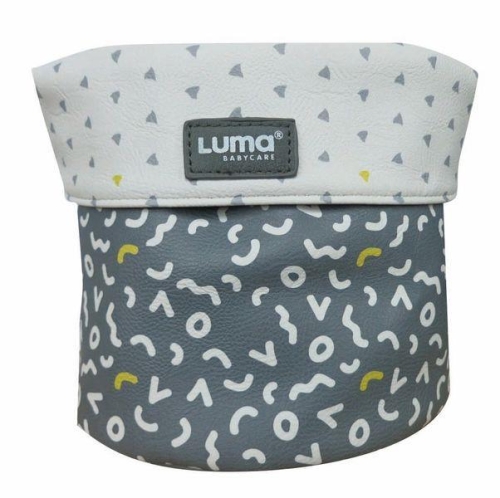 Luma - koszyk na akcesoria | Memphis Grey