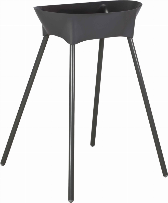 Luma - stojak do wanienki | Dark Grey