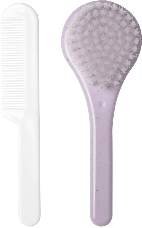 Luma - szczoteczka i grzebień | Speckles Lila
