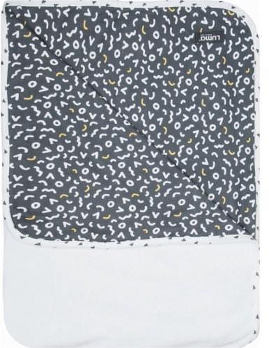 Luma Baby - multi kocyk 75x100 | Memphis Grey