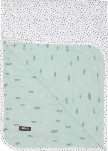 Luma Baby - multi kocyk 75x100 | Paper Boats