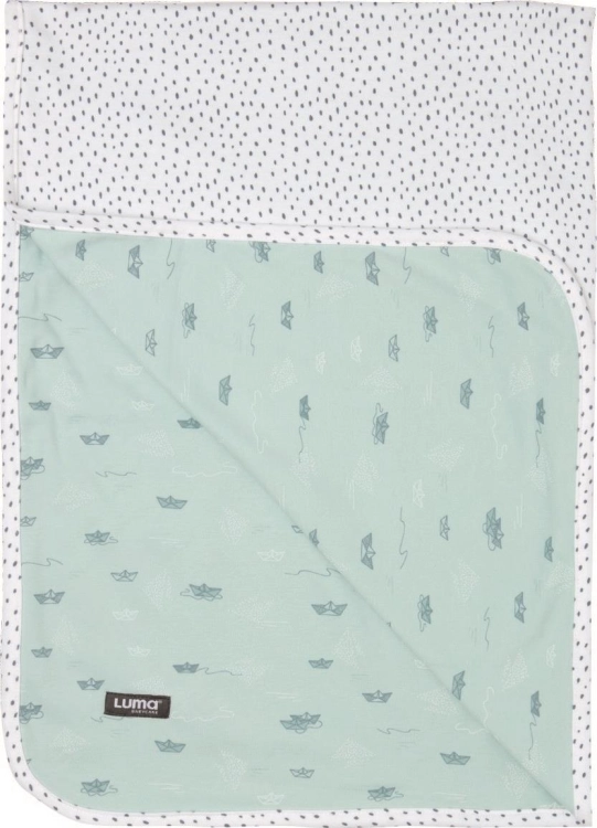Luma Baby - multi kocyk 75x100 | Paper Boats