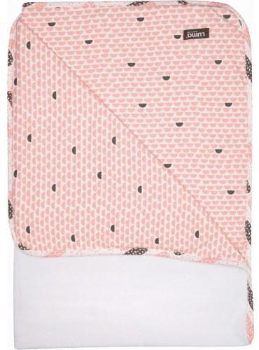 Luma Baby - multi kocyk 75x100 | Peach Moon
