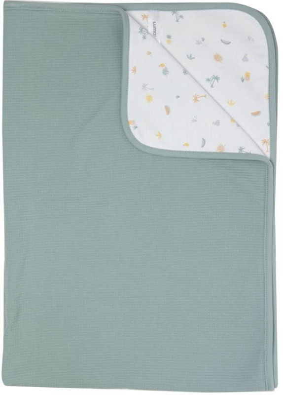 Luma Baby - multi kocyk 75x100 | Tropical Island