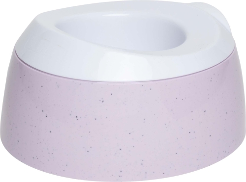 Luma Nocnik z wyjmowaną wkładką | Speckles Lila