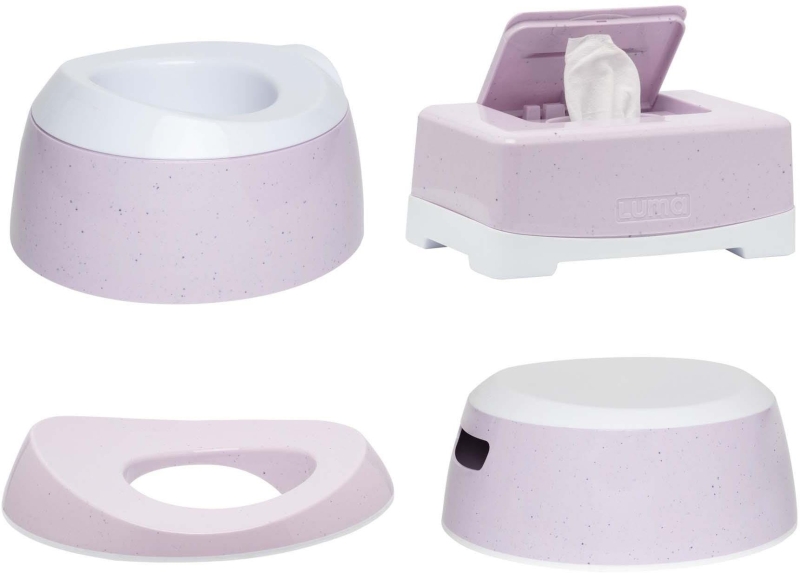 Luma Nocnik | Speckles Lila