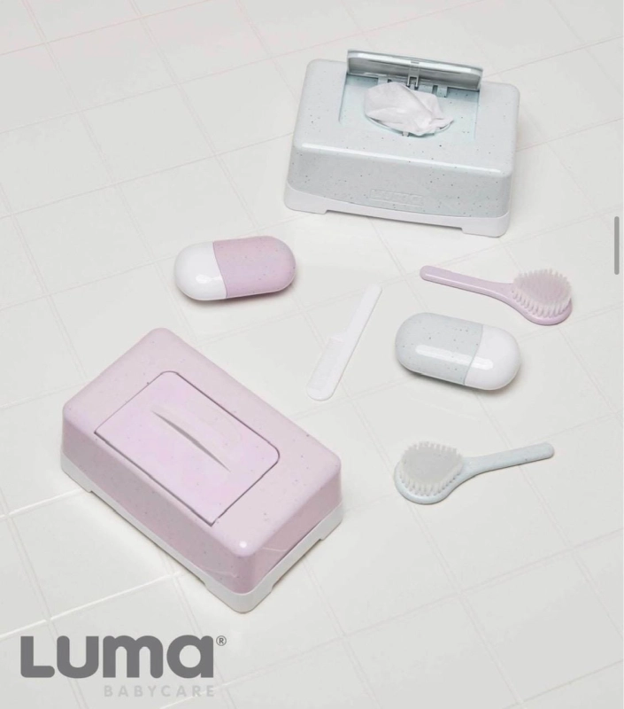 Luma  - pudełko na chusteczki | Speckles Mint
