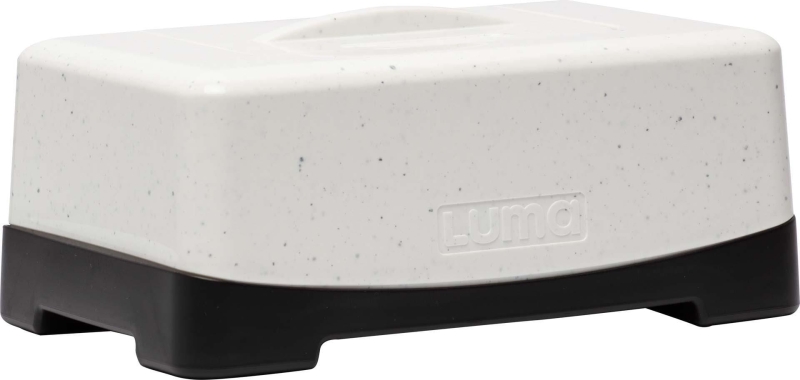 Luma  - pudełko na chusteczki | Speckles White