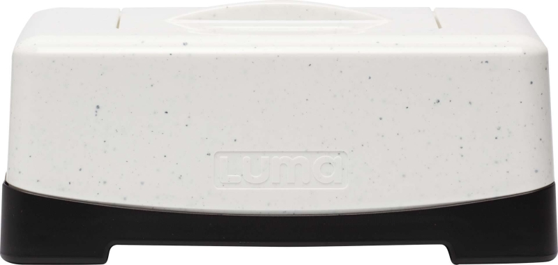Luma  - pudełko na chusteczki | Speckles White