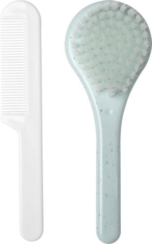 Luma - szczoteczka i grzebień | Speckles Mint