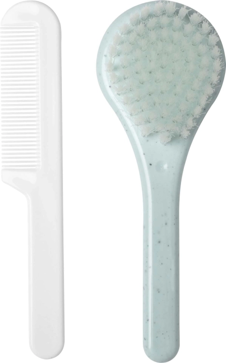 Luma - szczoteczka i grzebień | Speckles Mint