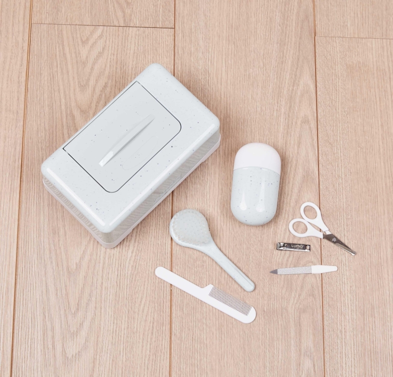 Luma - szczoteczka i grzebień | Speckles Mint