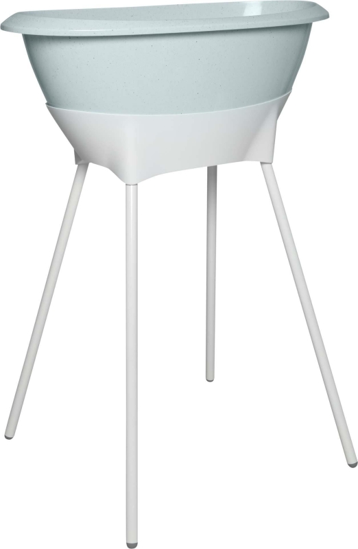 Luma zestaw kąpielowy 8w1 - wanienka + dodatki | Speckles Mint
