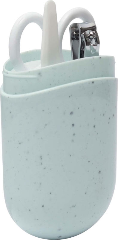 Luma zestaw kąpielowy 8w1 - wanienka + dodatki | Speckles Mint