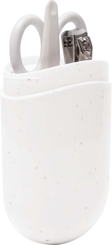 Luma zestaw kąpielowy 8w1 - wanienka + dodatki | Speckles White