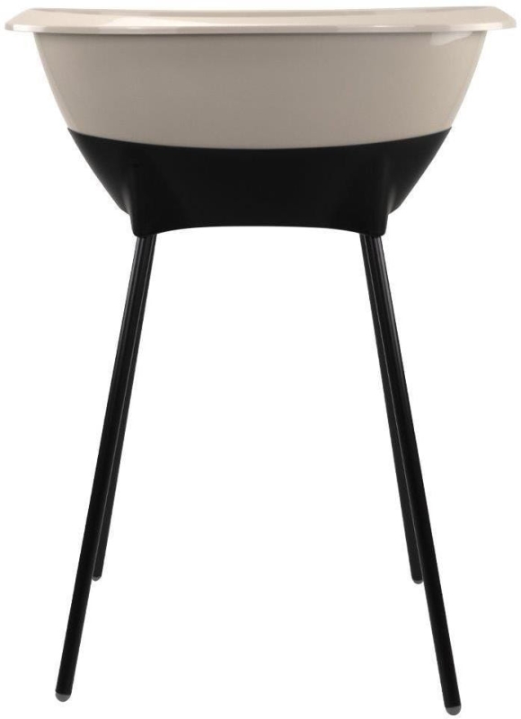 Luma zestaw kąpielowy 8w1 - wanienka + dodatki | Taupe Black Limited
