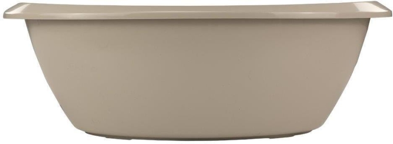 Luma zestaw kąpielowy 8w1 - wanienka + dodatki | Taupe Black Limited